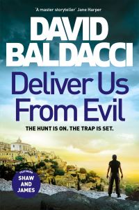 Book Cover for Deliver Us from Evil by David Baldacci