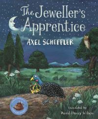 Book Cover for The Jeweller's Apprentice by Axel Scheffler