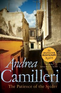 Book Cover for The Patience of the Spider by Andrea Camilleri