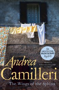 Book Cover for The Wings of the Sphinx by Andrea Camilleri