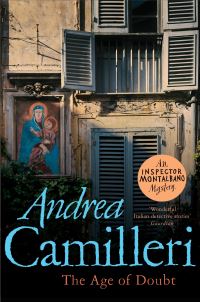 Book Cover for The Age of Doubt by Andrea Camilleri