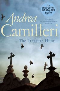 Book Cover for The Treasure Hunt by Andrea Camilleri