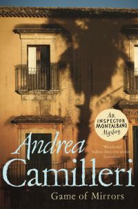 Book Cover for Game of Mirrors by Andrea Camilleri
