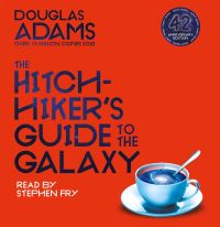 Book Cover for The Hitchhiker's Guide to the Galaxy by Douglas Adams