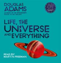 Book Cover for Life, the Universe and Everything by Douglas Adams
