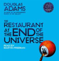 Book Cover for The Restaurant at the End of the Universe by Douglas Adams