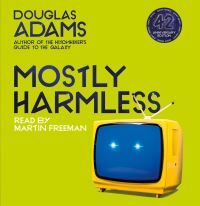 Book Cover for Mostly Harmless by Douglas Adams