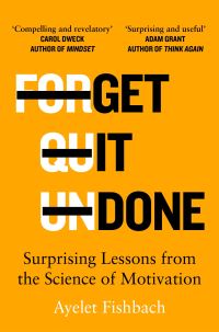 Book Cover for Get It Done by Ayelet Fishbach