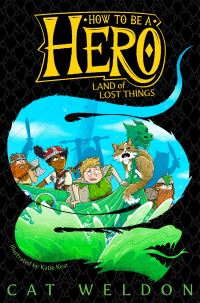 Book Cover for Land of Lost Things by Cat Weldon
