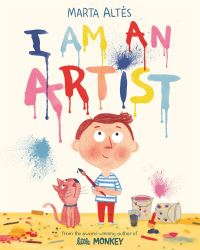 Book Cover for I Am an Artist by Marta Altés