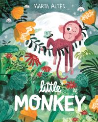 Book Cover for Little Monkey by Marta Altés