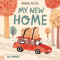 Book Cover for My New Home by Marta Altés