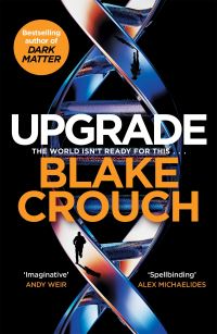 Book Cover for Upgrade by Blake Crouch