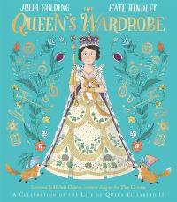 Book Cover for The Queen's Wardrobe by Julia Golding