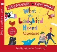 Book Cover for What the Ladybird Heard Adventures CD by Julia Donaldson