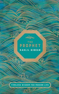 Book Cover for The Prophet by Kahlil Gibran