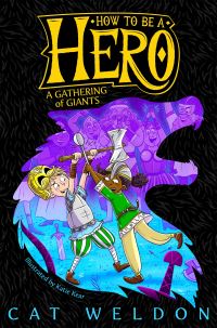 Book Cover for A Gathering of Giants by Cat Weldon