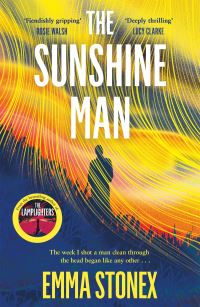 Book Cover for The Sunshine Man by Emma Stonex