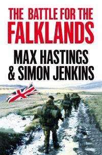 Book Cover for The Battle for the Falklands by Max Hastings, Simon Jenkins