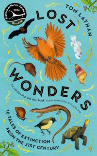 Book Cover for Lost Wonders by Tom Lathan