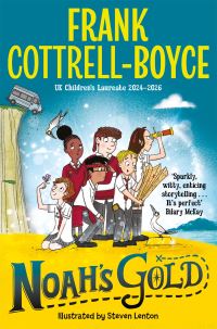 Book Cover for Noah's Gold by Frank Cottrell Boyce