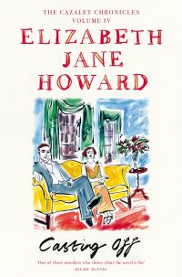 Book Cover for Casting Off by Elizabeth Jane Howard
