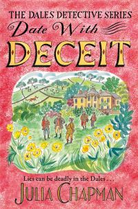 Book Cover for Date With Deceit by Julia Chapman