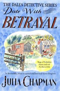 Book Cover for Date With Betrayal by Julia Chapman