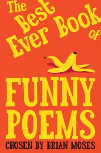 Book Cover for The Best Ever Book of Funny Poems by Brian Moses