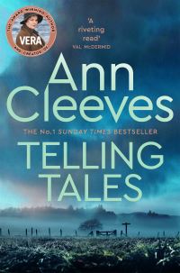 Book Cover for Telling Tales by Ann Cleeves