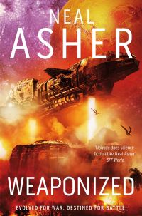 Book Cover for Weaponized by Neal L Asher