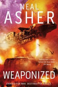 Book Cover for Weaponized by Neal L Asher