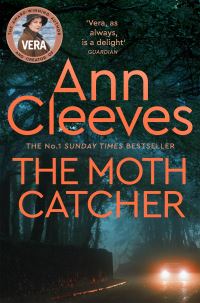Book Cover for The Moth Catcher by Ann Cleeves