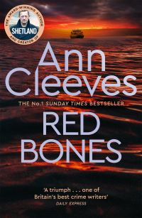 Book Cover for Red Bones by Ann Cleeves