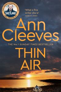 Book Cover for Thin Air by Ann Cleeves
