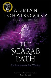 Book Cover for The Scarab Path by Adrian Tchaikovsky