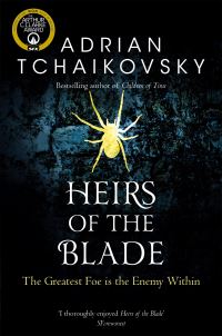Book Cover for Heirs of the Blade by Adrian Tchaikovsky