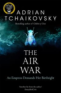 Book Cover for The Air War by Adrian Tchaikovsky