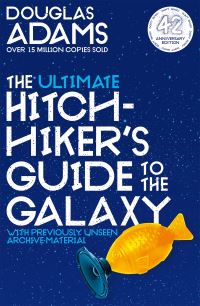Book Cover for The Ultimate Hitchhiker's Guide to the Galaxy by Douglas Adams