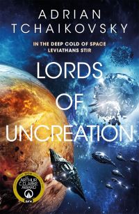 Book Cover for Lords of Uncreation by Adrian Tchaikovsky