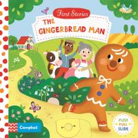 Book Cover for The Gingerbread Man by Kasia Dudziuk