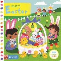Book Cover for Busy Easter by Jill Howarth