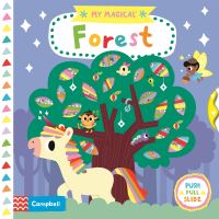Book Cover for My Magical Forest by 