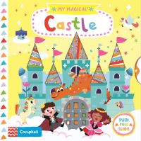 Book Cover for My Magical Castle by Yujin Shin