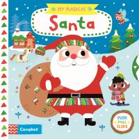 Book Cover for My Magical Santa by Yujin Shin