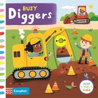 Book Cover for Busy Diggers by Edita Hajdu