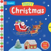 Book Cover for Busy Christmas by Angela Rozelaar