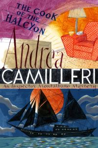 Book Cover for The Cook of the Halcyon by Andrea Camilleri
