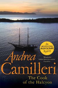 Book Cover for The Cook of the Halcyon by Andrea Camilleri