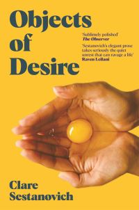 Book Cover for Objects of Desire by Clare Sestanovich
